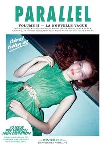 Image of PARALLEL MAGAZINE #2 ISSUE - LA NOUVELLE VAGUE PDF