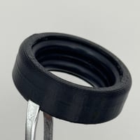 Image 3 of Pivot Donut Kit | Pivot/Glass Adapter | Dual O-ring and Silicone Version | 4 - Pack