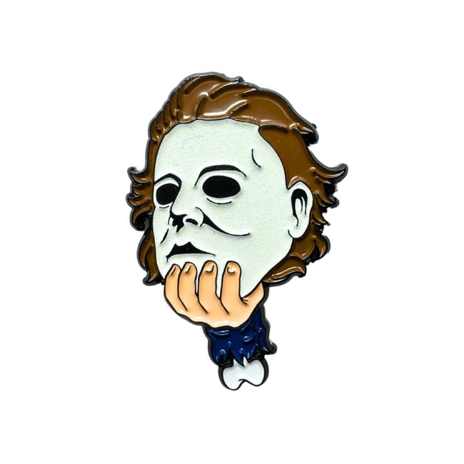 Hold Your Head Up Pin - Michael