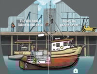 Image 5 of working Boats Salmon Troller: A Look Inside Book - Preorder
