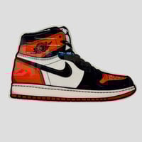"AIR JORDAN SHATTERED BACKBOARD"