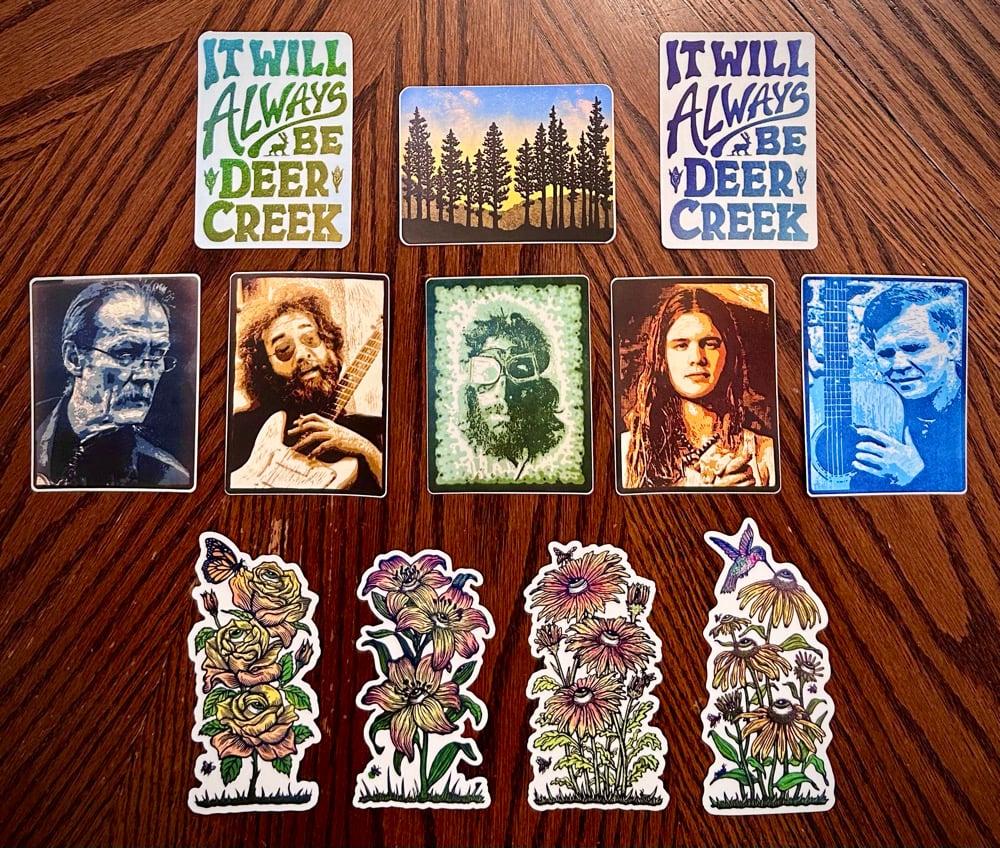 Image of Summer Sticker Sale