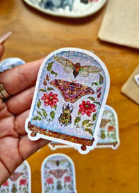 Image 1 of March Dome Holographic Sticker