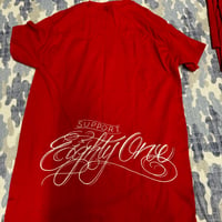Image 2 of Red Small AR Short Sleeve