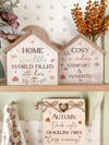SALE! Autumn Home Signs ( 2 Styles )