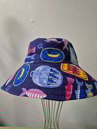 Image 1 of Kylie Jane sunhat-sardines 