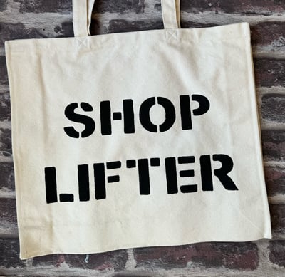 Image of SHOP LIFTER BAG mark v