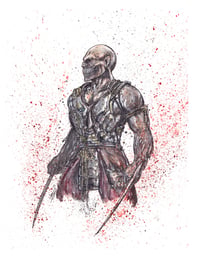 Image 4 of 5-Print Set Mortal Kombat 6x8 Signed Art Print Set 5