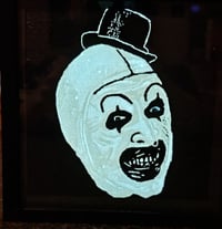 Image 2 of Art the clown 6x6 inch carvicture 