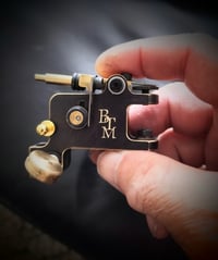 Image 3 of Border tattoo machine Brass Sidewinder hybrid tattoo machine