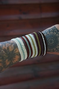 Image 1 of Nature's Stack- Bracelets (5 color options)