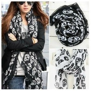 Image of The Skull Scarf