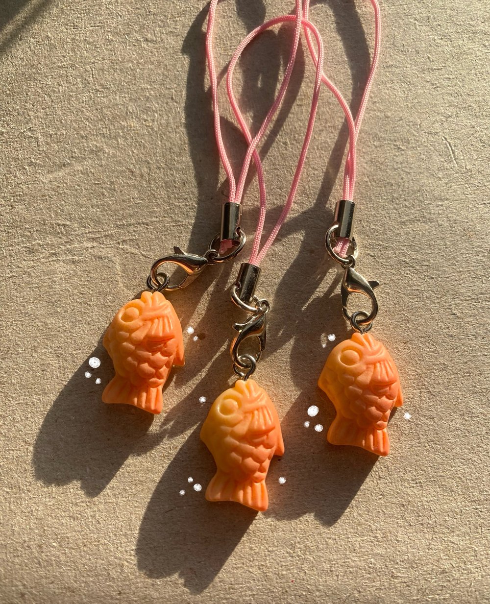 Image of Taiyaki Charms 𓆟⋆。˚✿˖