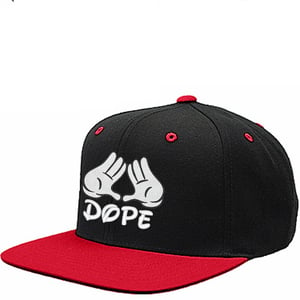 Image of UNISEX DOPE SNAPBACK