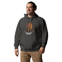 Image 17 of Flaming Skull Unisex Hoodie