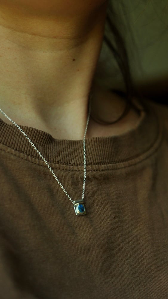 Image of Opal Drop Kette