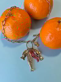 Image 3 of FISH CHARM NECKLACE