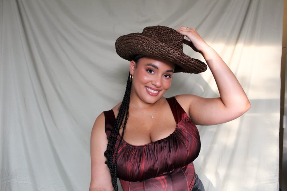 Image of Raffia Cowboy Hat