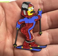 Image 1 of Seksy Flanders “Bum Shaker” pin