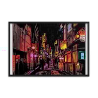 Image 13 of ZEN EXP - Chinatown I Framed photo paper poster