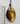 Baltic light and dark Amber pendant with cord 