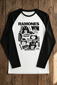 Image 4 of Camiseta Baseball M/L Ramones 