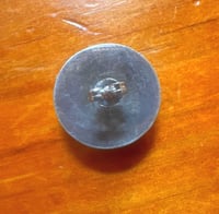 Image 3 of Stamped concho post earrings 