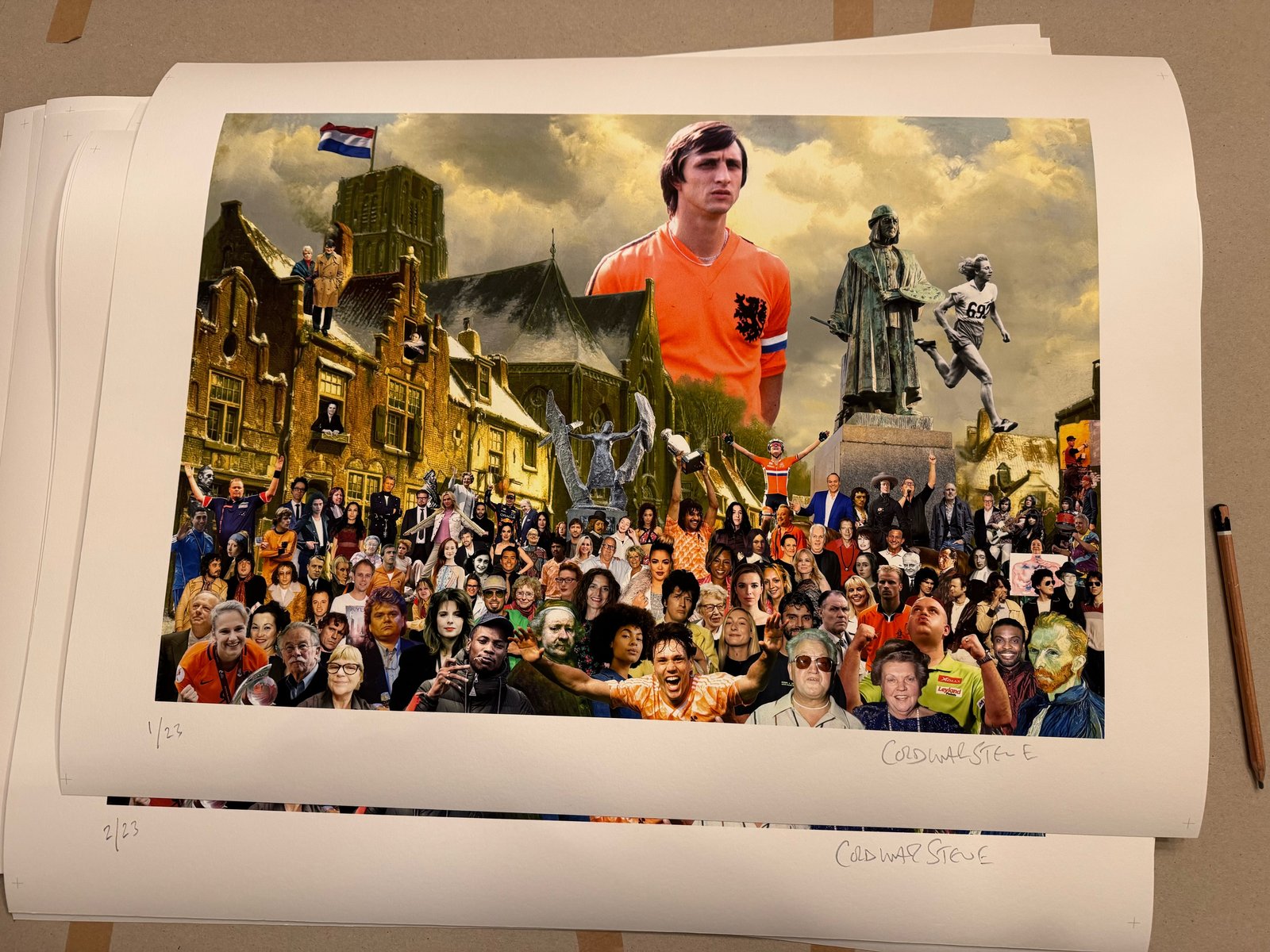 Cold War Schteve's Oranje Sorbet - Limited Edition | Cold War Steve