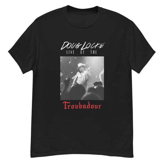 Image of Live at The Troubadour 2: Unisex classic tee