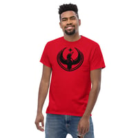 Image 2 of Basic Tee - Rebel Loon Black