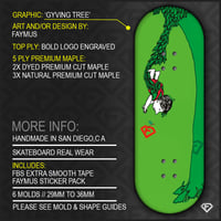 Image 1 of 'PLOT TWIST GYVING TREE' + FBS EXTRA SMOOTH TAPE & FAYMUS STICKER PACK