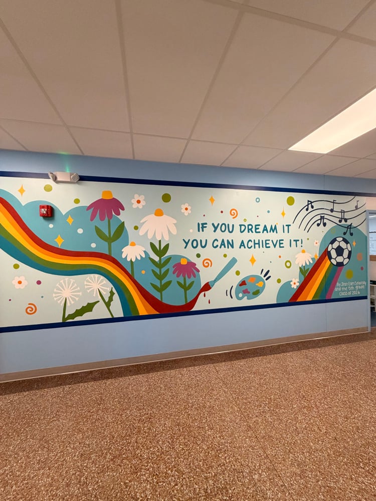 Image of Elementary School mural 