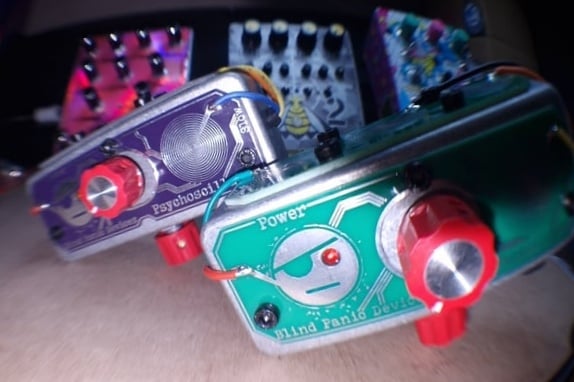 Psychoscillator! Touch Controlled Synth