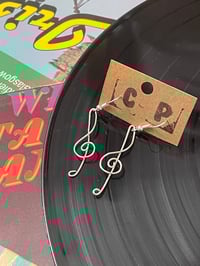 Image 1 of Treble Clefs
