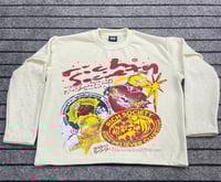 Believers Club Double Layer Tee (offwhite)