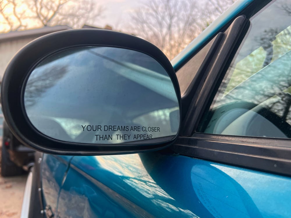 Image of Your Dreams Are Closer Than they Appear