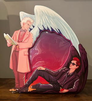 Image of Good Omens Ita Bag