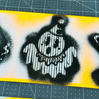 Image 4 of Halloween Stencil Kit 1
