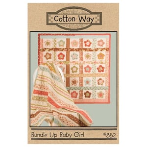 Image of  Bundle Up Baby Girl PDF Pattern #882