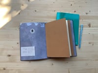 Image 3 of PinoDori A5 blu viola