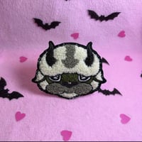 Image 4 of Sky Bison - 3.5 Inch - Embroidered, Iron-On Patch