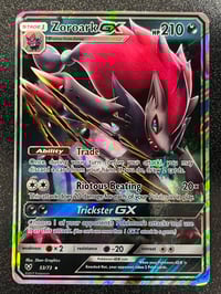 Image 1 of Zoroark GX - Shining Legends - Lightly Played