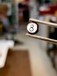 Image 3 of 8-Ball Pearls 8mm, 11mm, 21mm