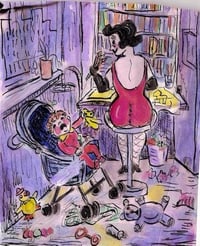 Image 2 of motherhood cartoons 1