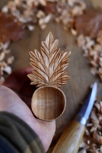 Image 2 of Maple Leaf—Coffee Scoop 