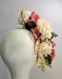 Image 2 of Floral headpiece. 