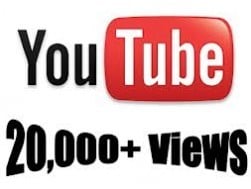Image of 20,000 + YouTube Views