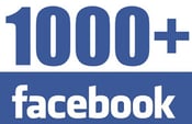 Image of 1000 + Facebook Likes