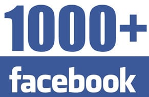 Image of 1000 + Facebook Likes