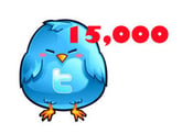 Image of 15,000 + Twitter Followers
